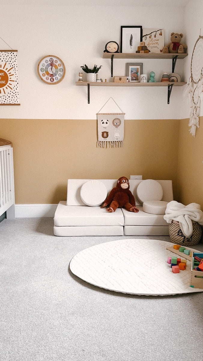 Soft Play Sofa | Play Couch | Playroom Sofa – The Luxury Nursery
