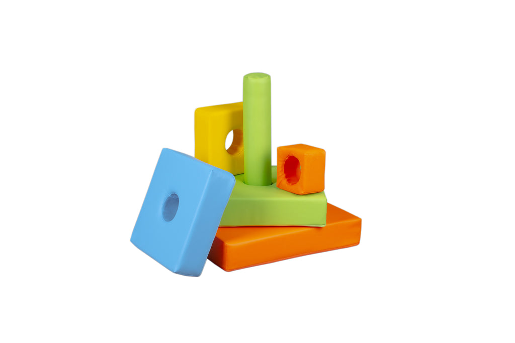 silicone stacking pyramid blocks 12 pieces Images High... Multi Colour Stacking Pyramid Blocks – The Luxury Nursery Company Ltd