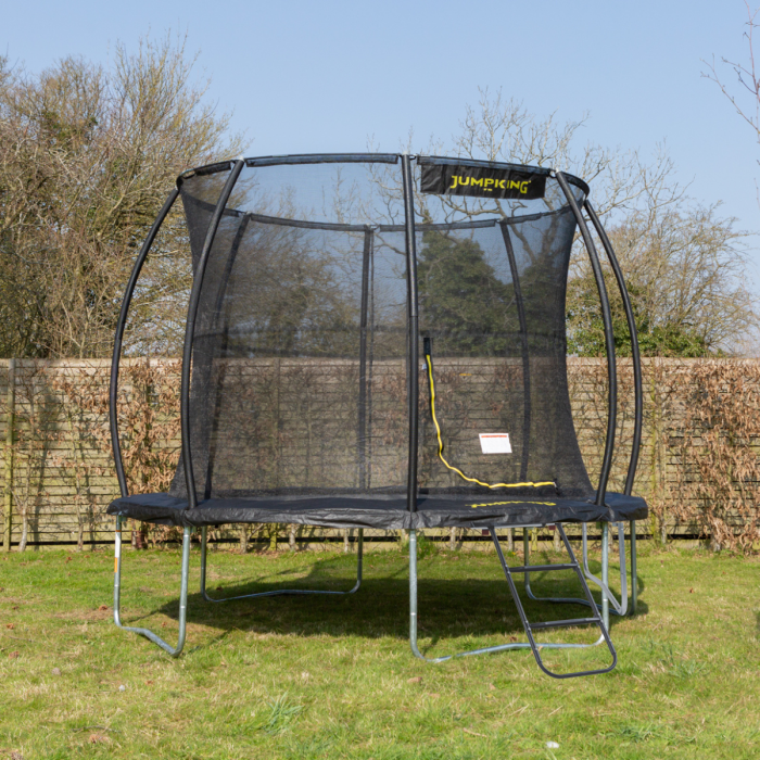 10ft JumpKing Deluxe Combo Trampoline - Main Image