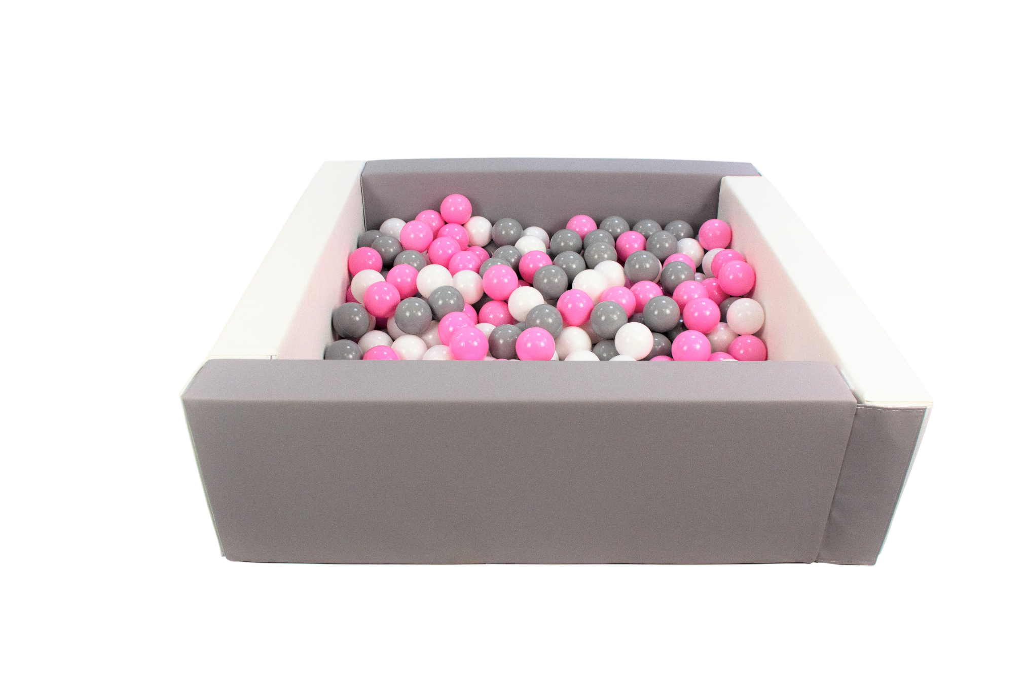 Grey and pink ball pit 2025