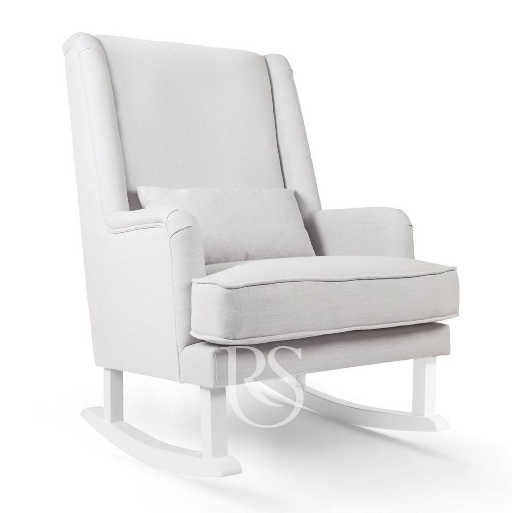 White deals nursery rocker