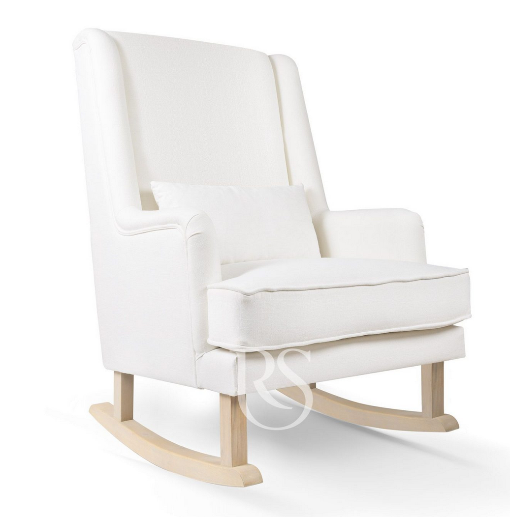 Bliss Nursing Rocking Chair Nursing Rocker Luxury Nursery Furniture The Luxury Nursery Company Ltd
