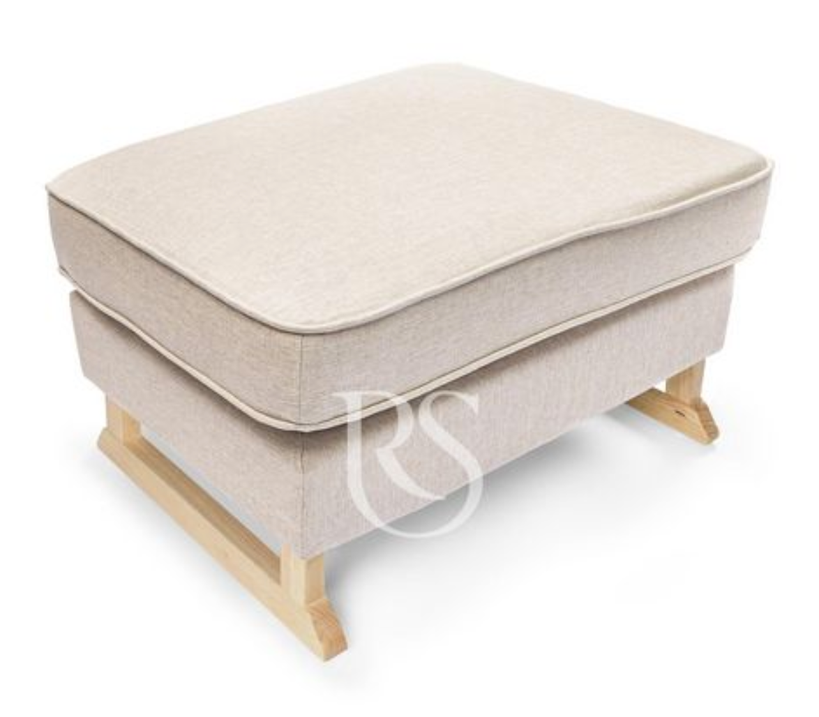 The Bliss Rocking Chair and Footstool