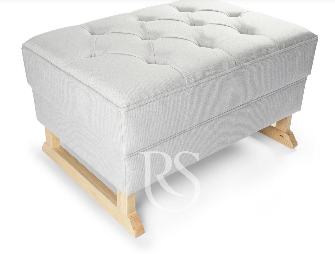 The Royal Rocking Chair and Footstool