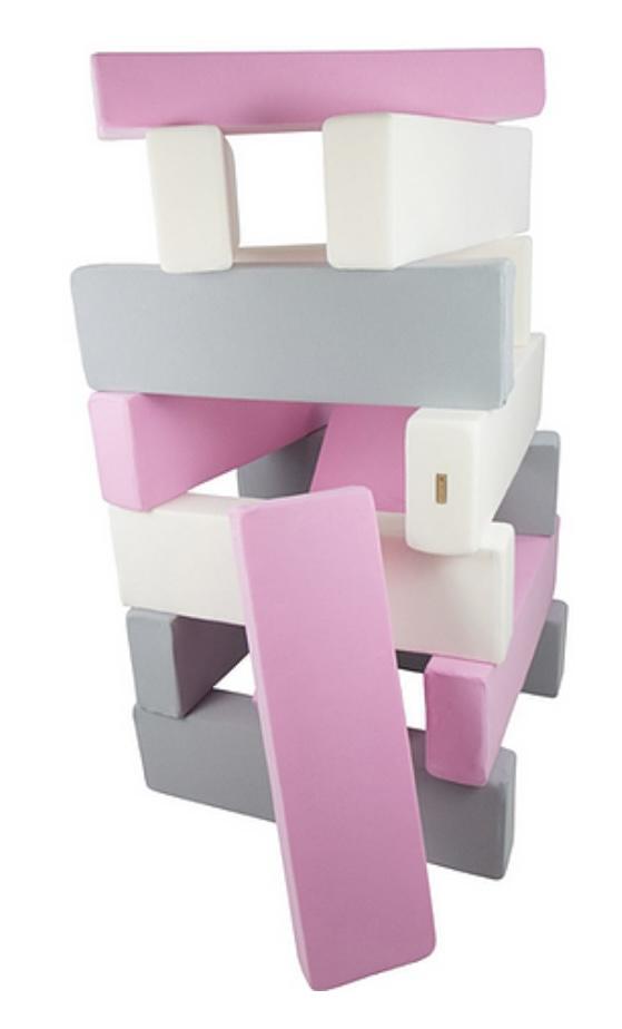 Soft Play Blocks and Bridges – The Luxury Nursery Company Ltd